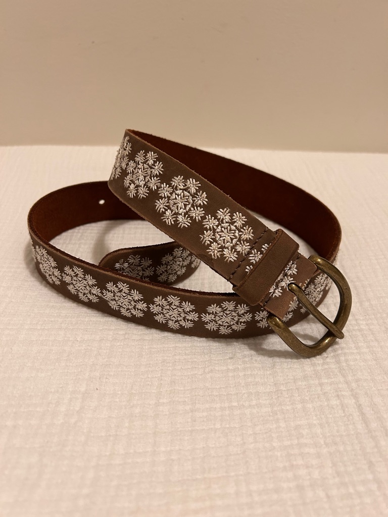 Lucky Brand Leather Belt